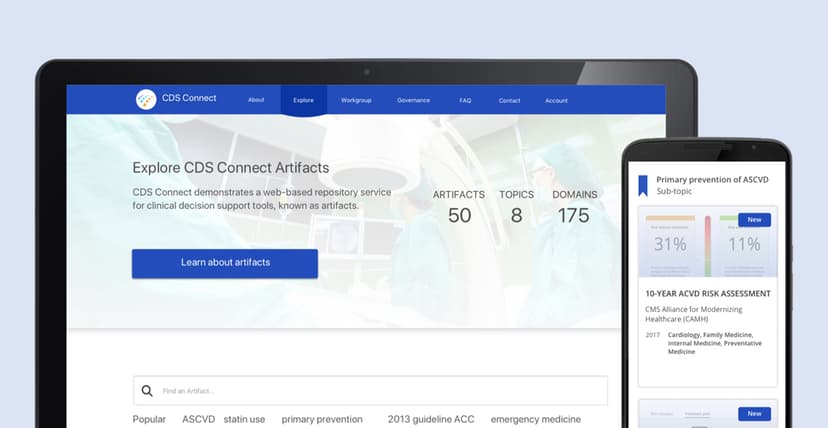 AHRQ Clinical Decision Support