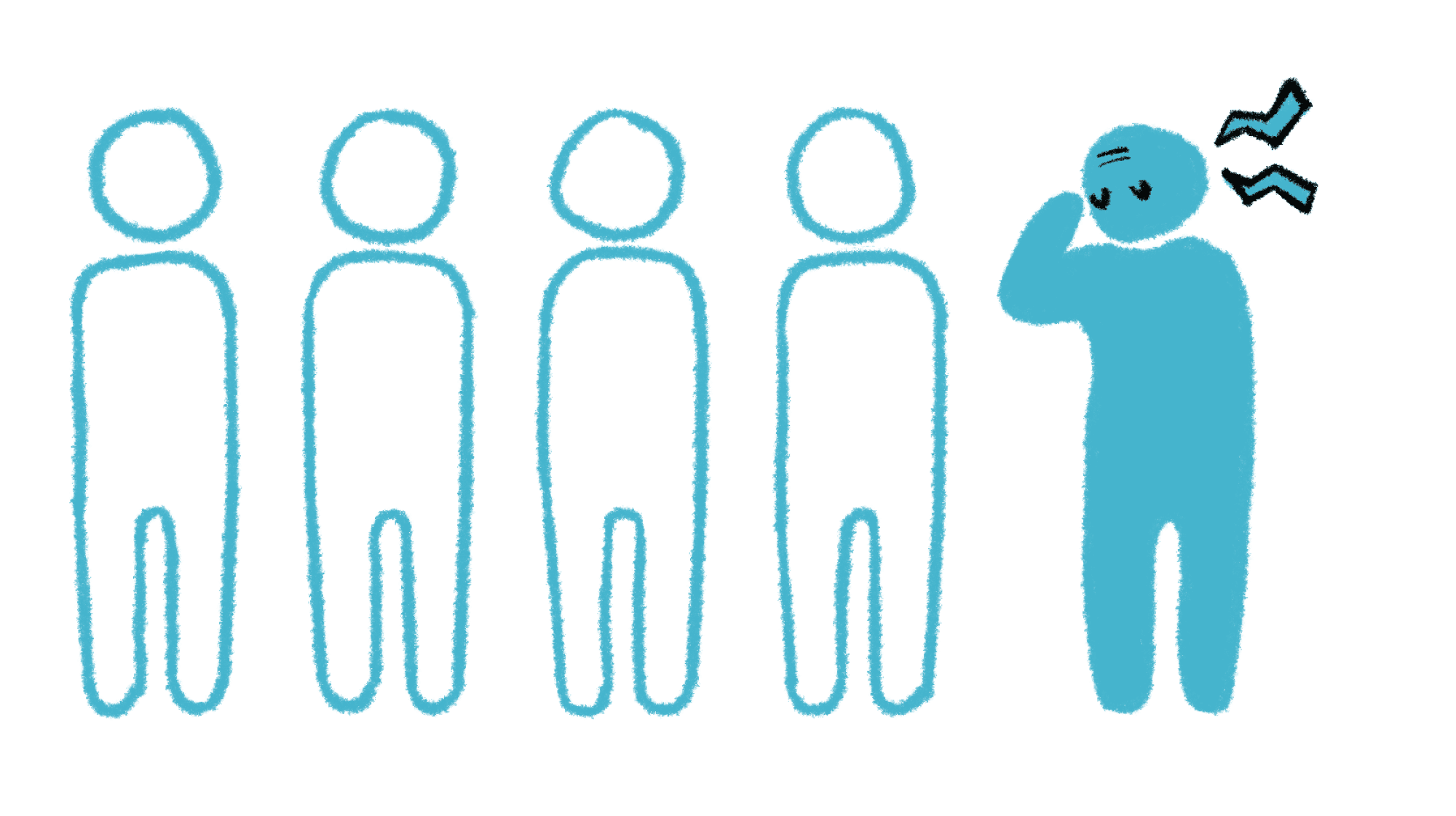 1 in 5 adults experience chronic pain