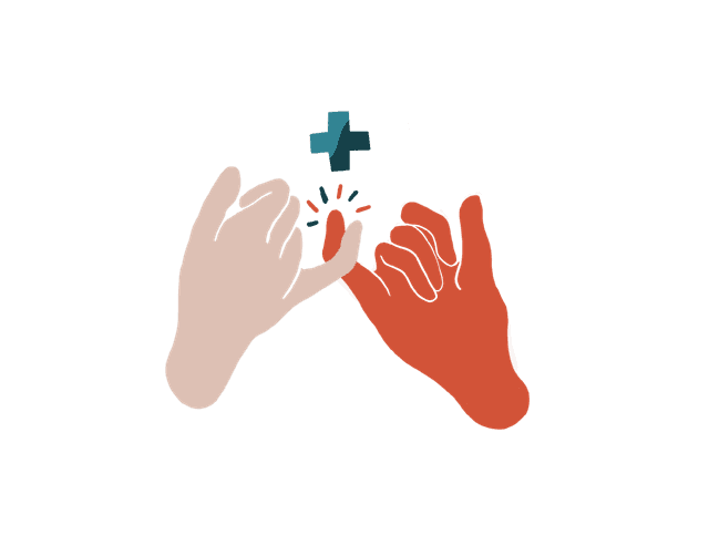 Build trust and make healthcare truly accessible and open to a large community.