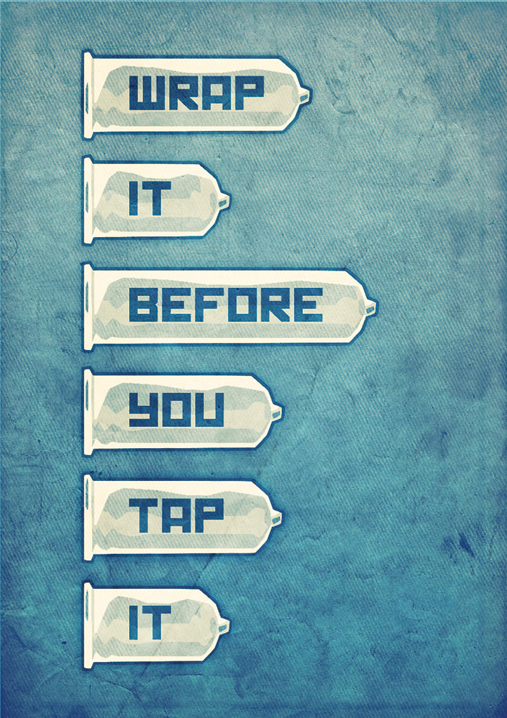 13 WrapItBeforeYouTapIt