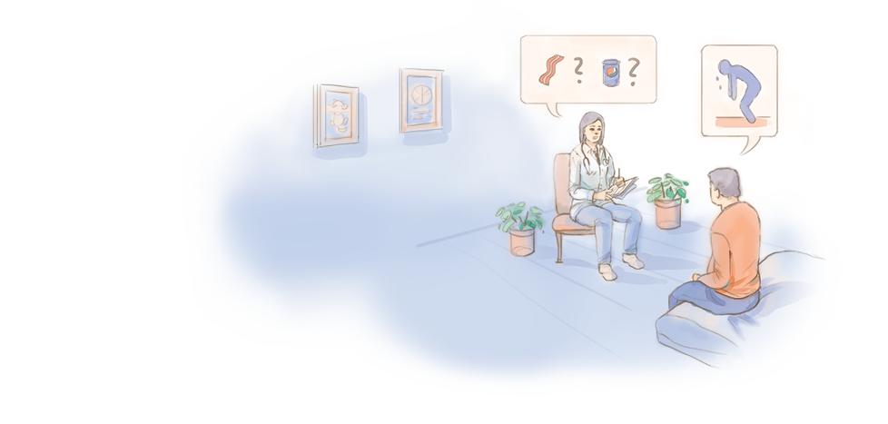 careplan journey health history web