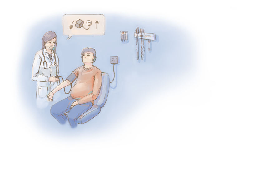 careplan journey identify health concerns web